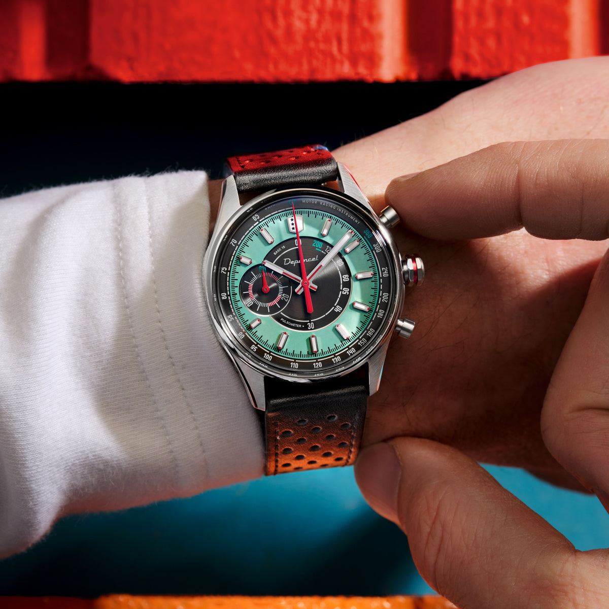 Allure Mono Eye - Mint Green