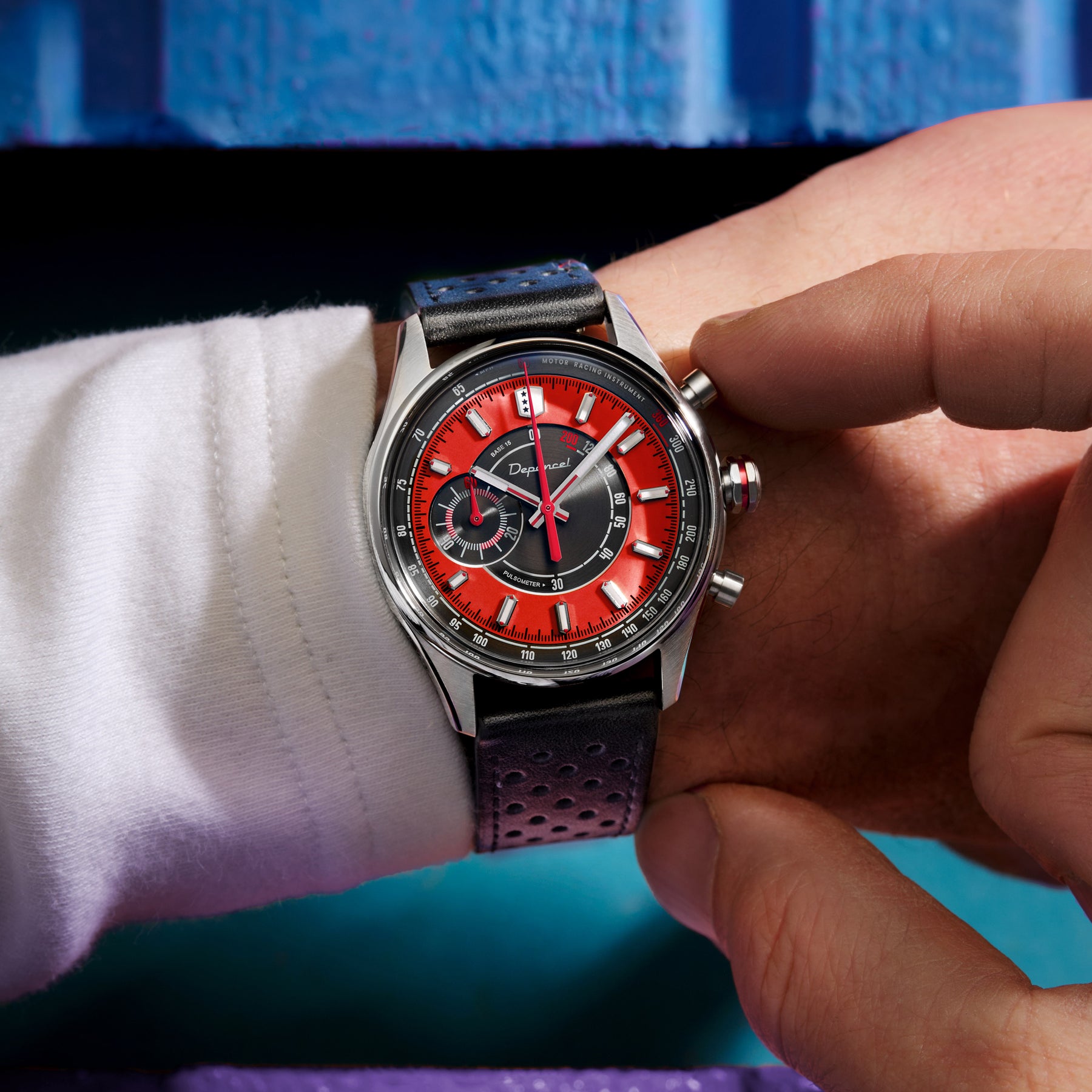 Allure Mono Eye - Red