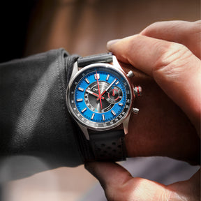 Allure - Valjoux 92 Bleu de France - Limited edition