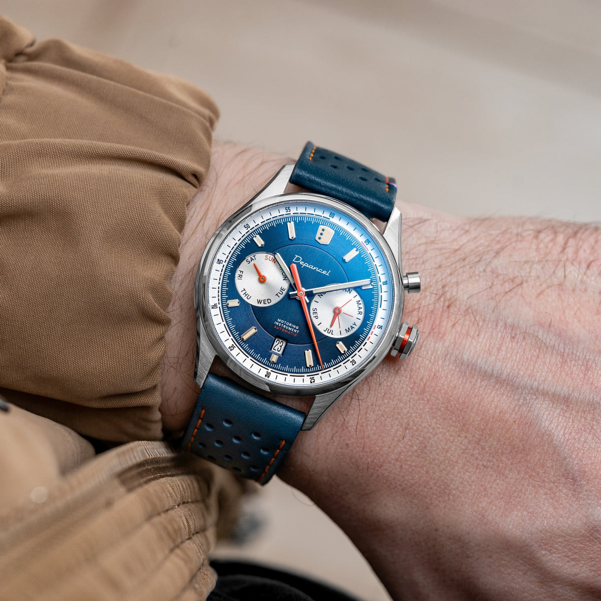 Autosport - Blue Silver - Édition limitée