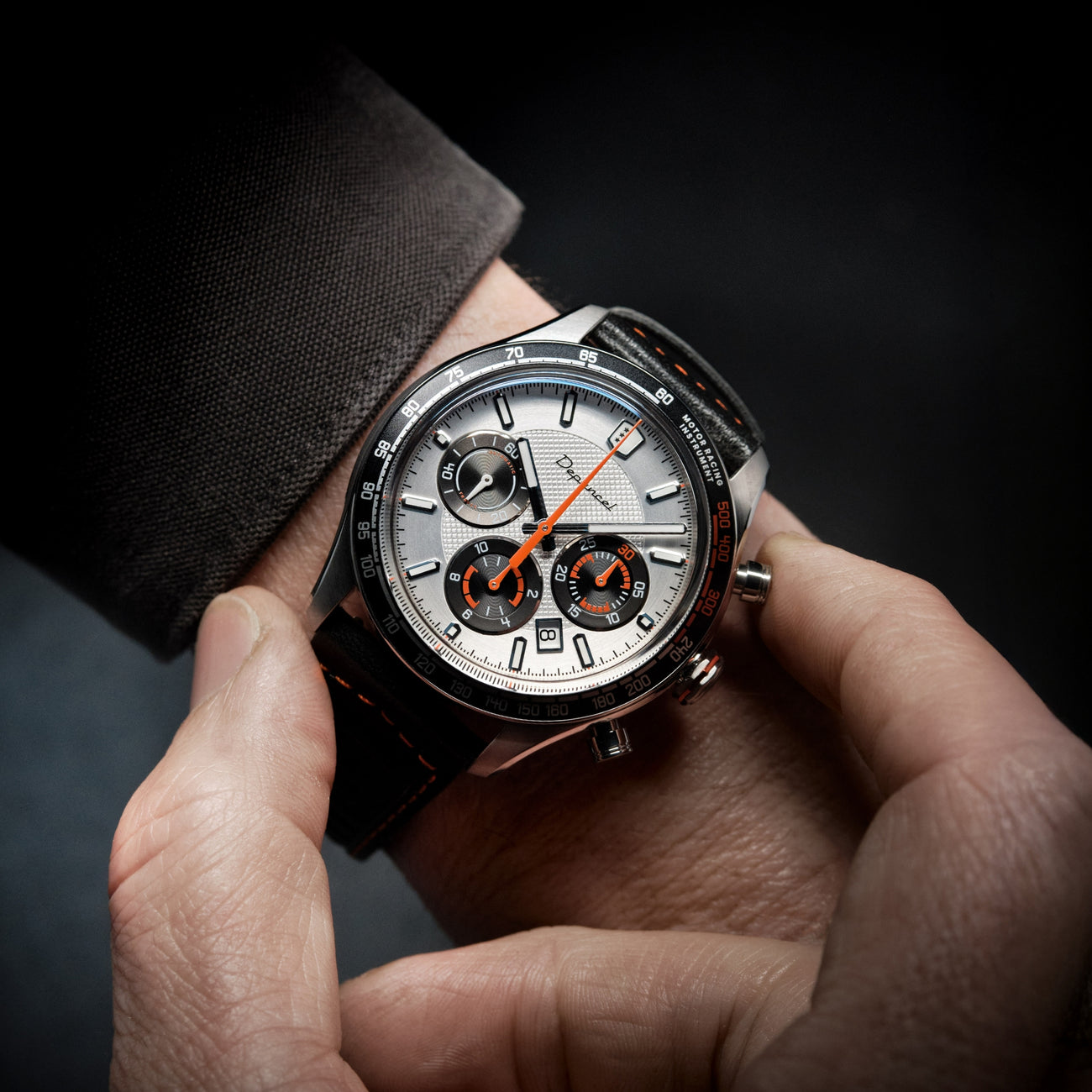 Autosport Racing Chronograph Silver - Depancel