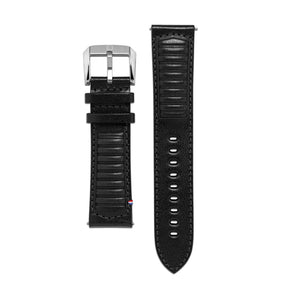 Bracelet Cuir - Driving Noir - 22mm
