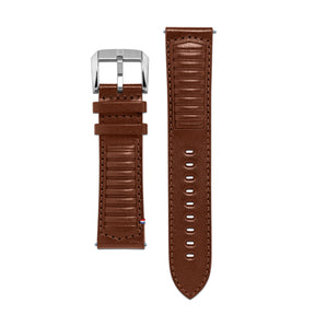  Leather Strap - Driving Brown - 22mm