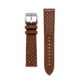 Leather Strap - Racing Brown - 22mm