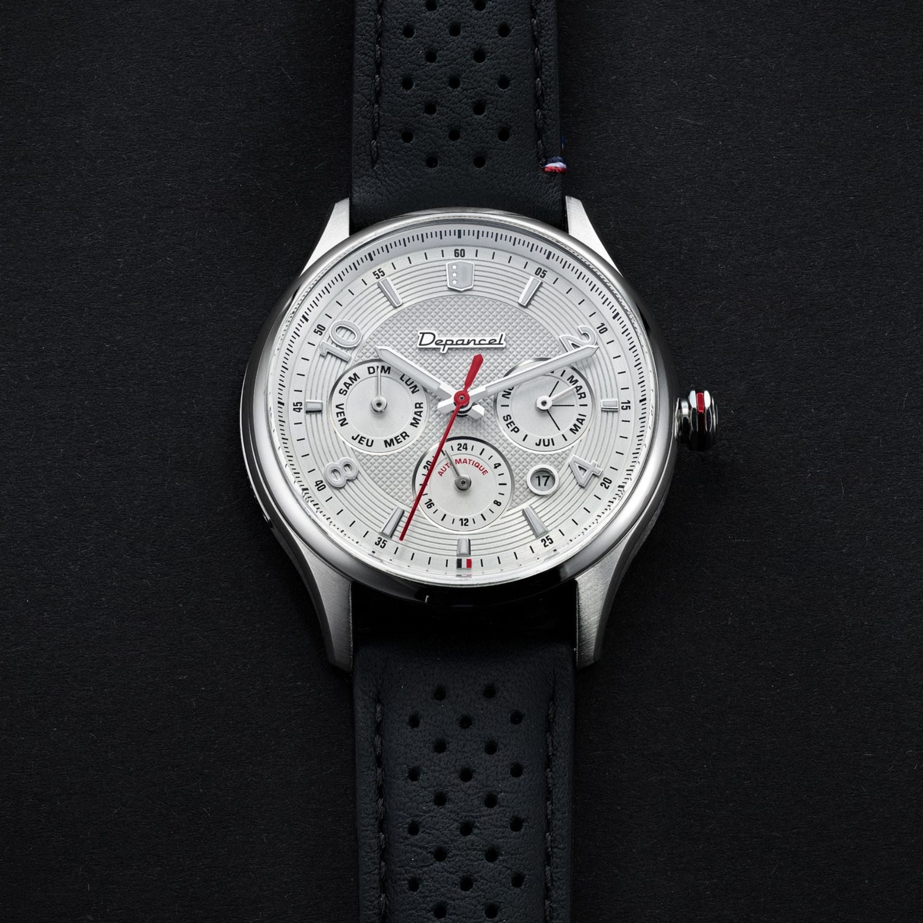 Allure - Elegance 24h - Ivory - montre française homme automatique - calendrier