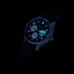 Allure - Elegance 24h - Racing green - montre française homme automatique - calendrier