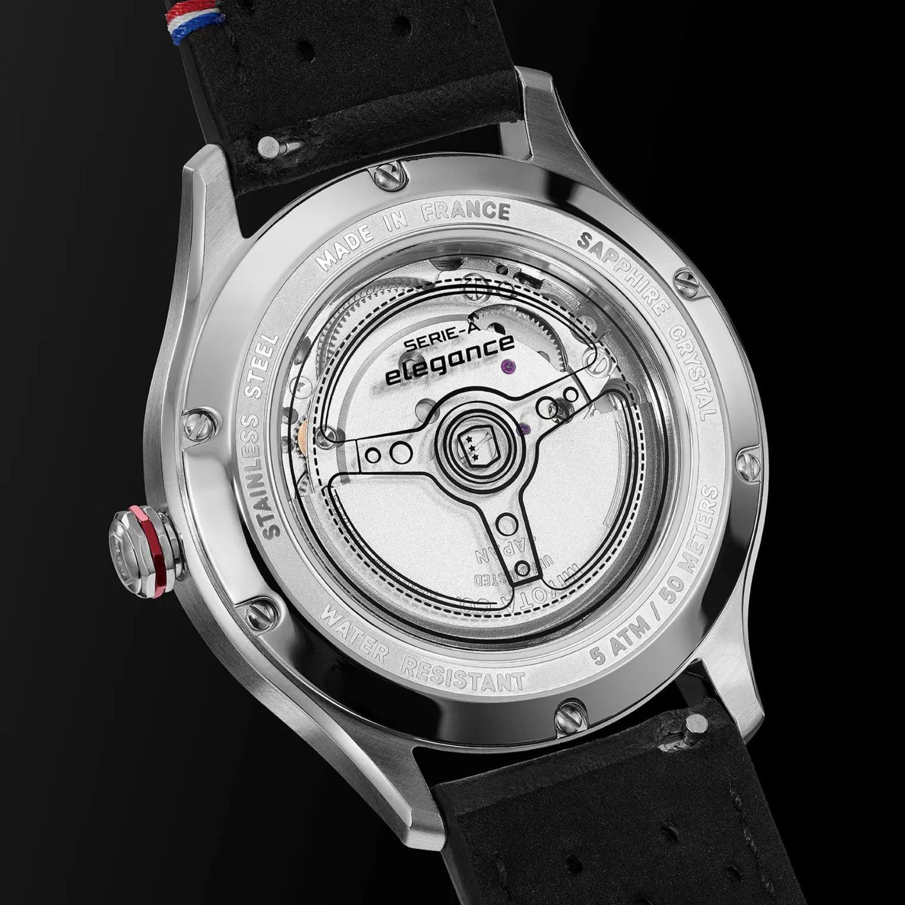 Allure - Elegance 3h - Ivroy - montre française homme automatique 