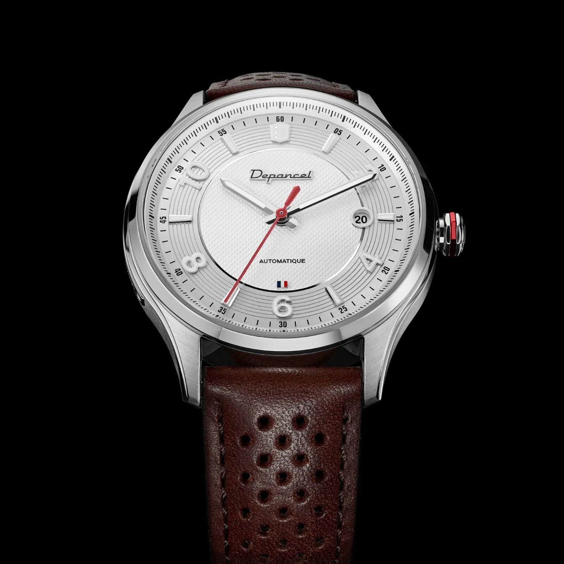 Allure - Elegance 3h - Ivroy - montre française homme automatique 