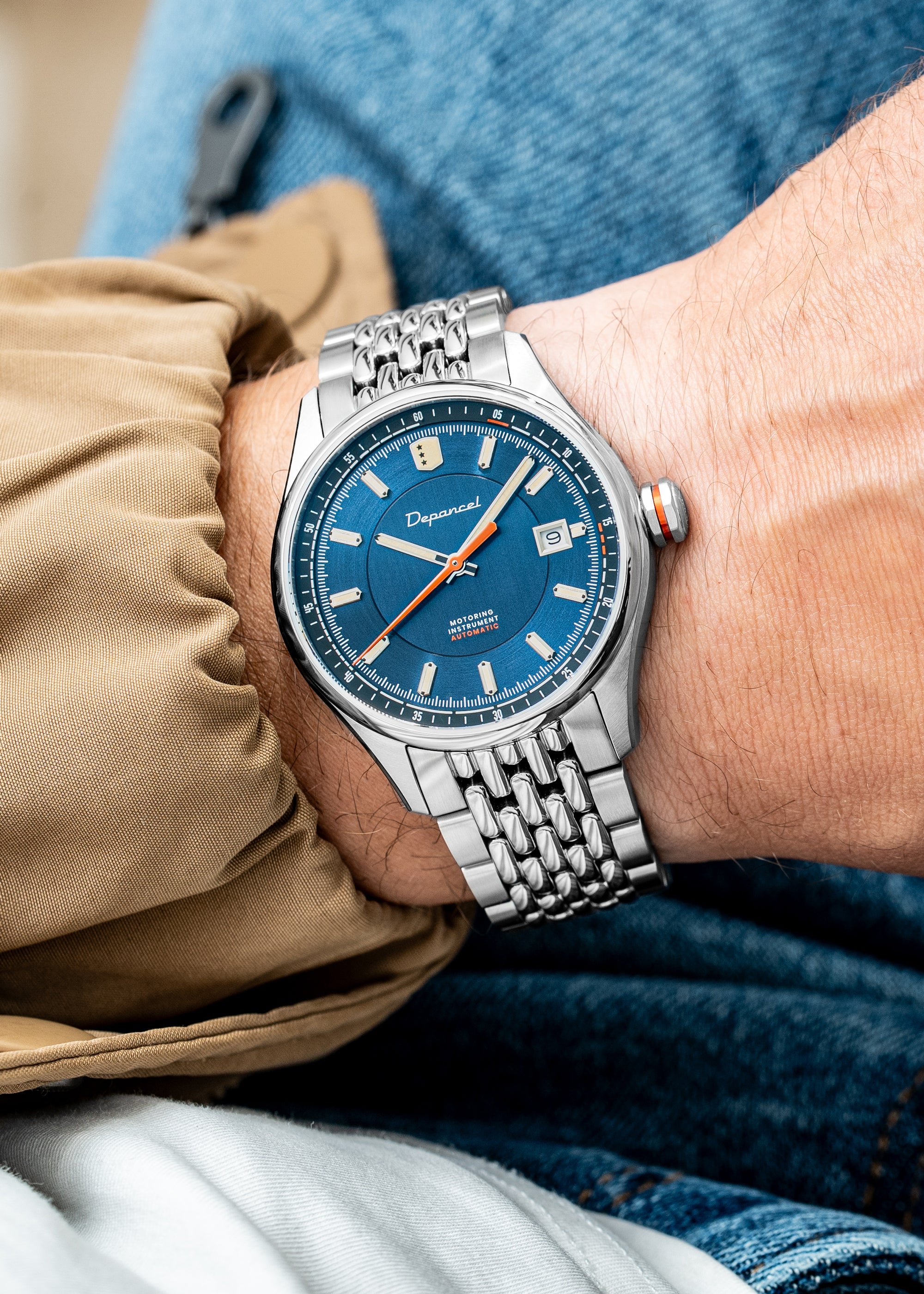 Depancel - Automotive-inspired watches & chronographs