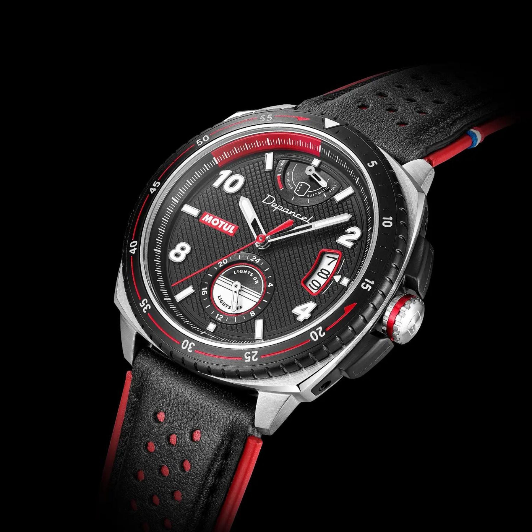 Serie-P - Motul - montre française homme automatique