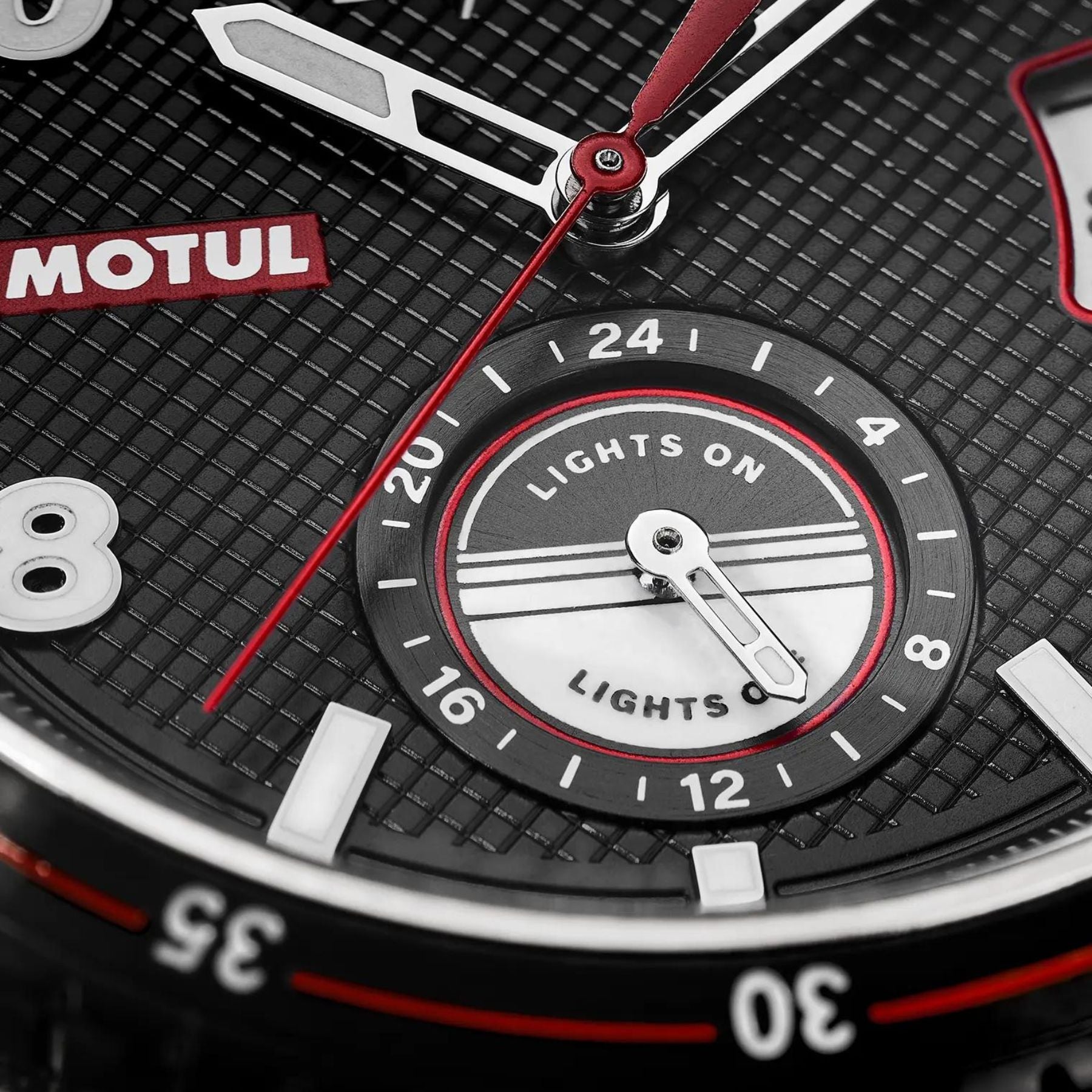 Serie-P - Motul - montre française homme automatique