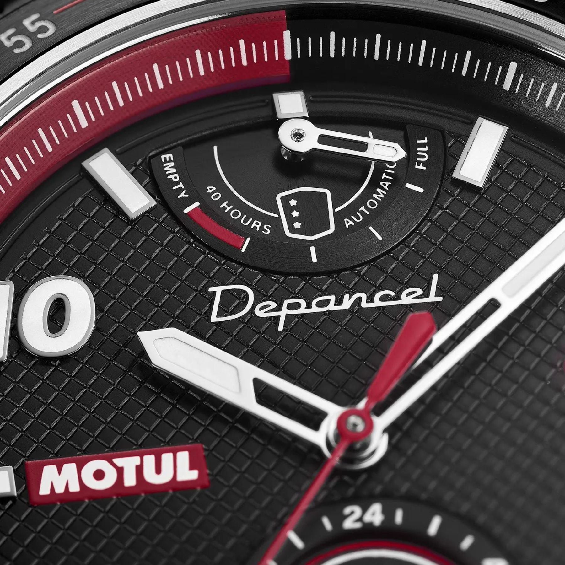 Serie-P - Motul - montre française homme automatique