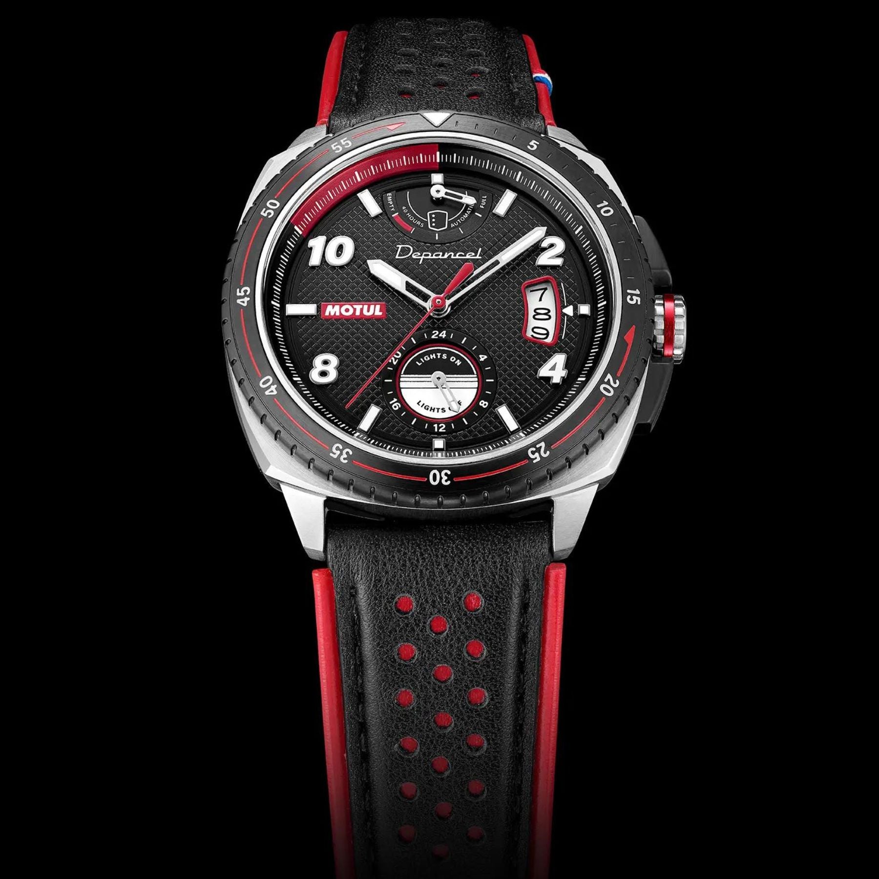 Serie-P - Motul - montre française homme automatique