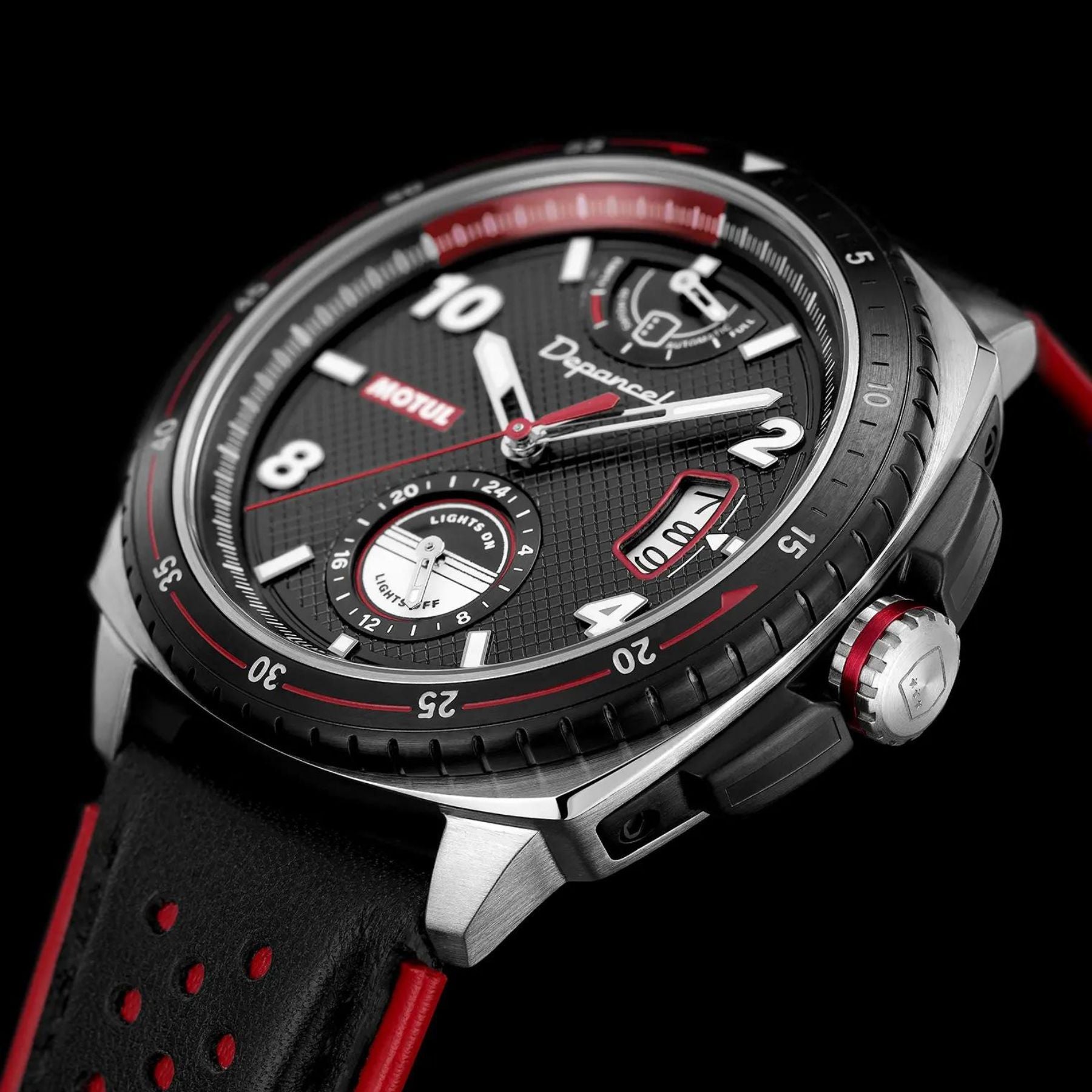 Serie-P - Motul - montre française homme automatique