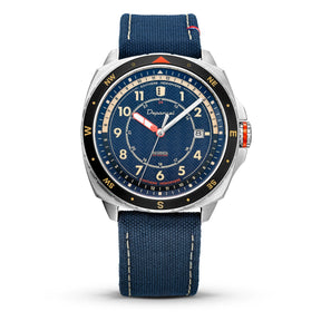 Serie-P  - Offroad - Blue - montre française homme automatique
