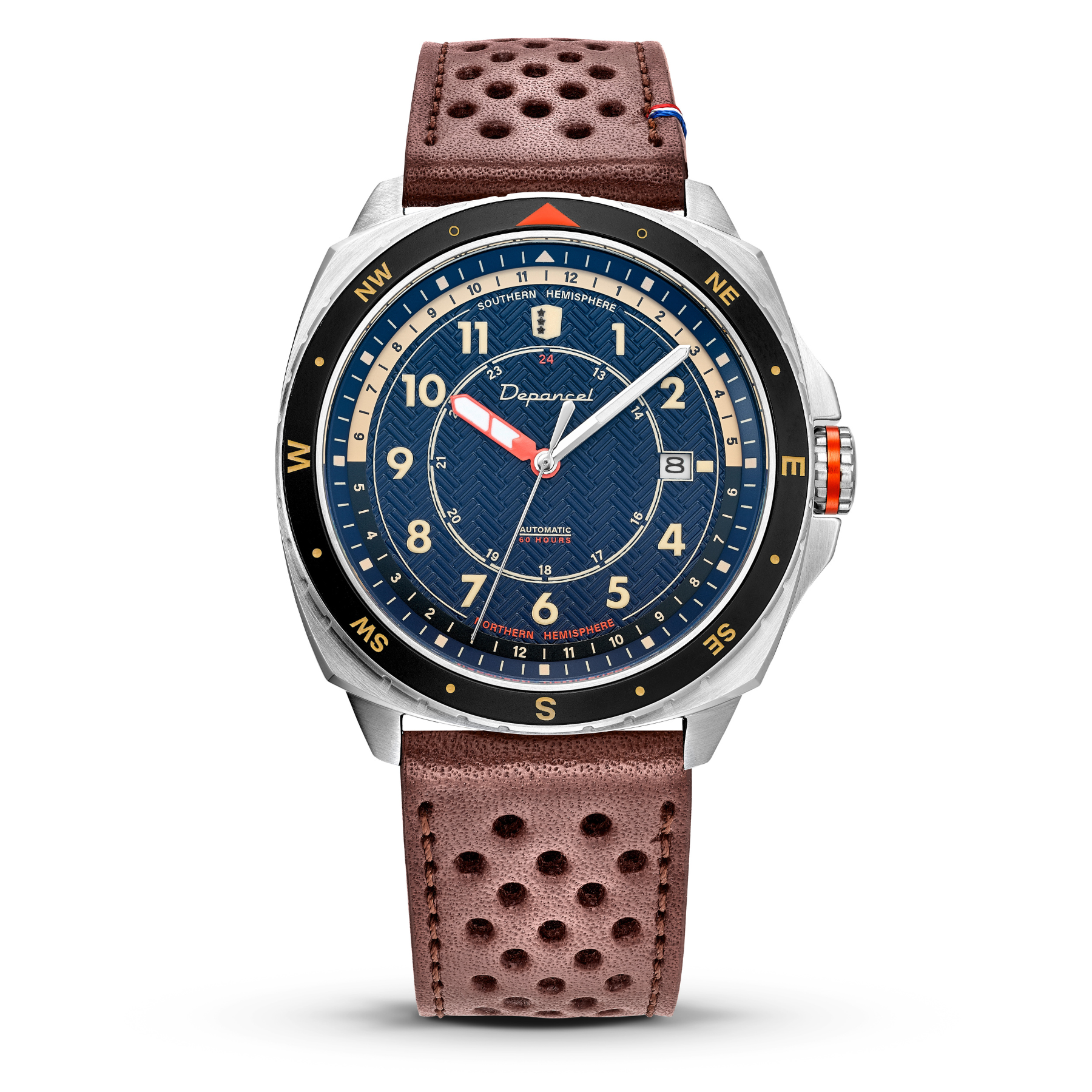 Serie-P  - Offroad - Blue - montre française homme automatique