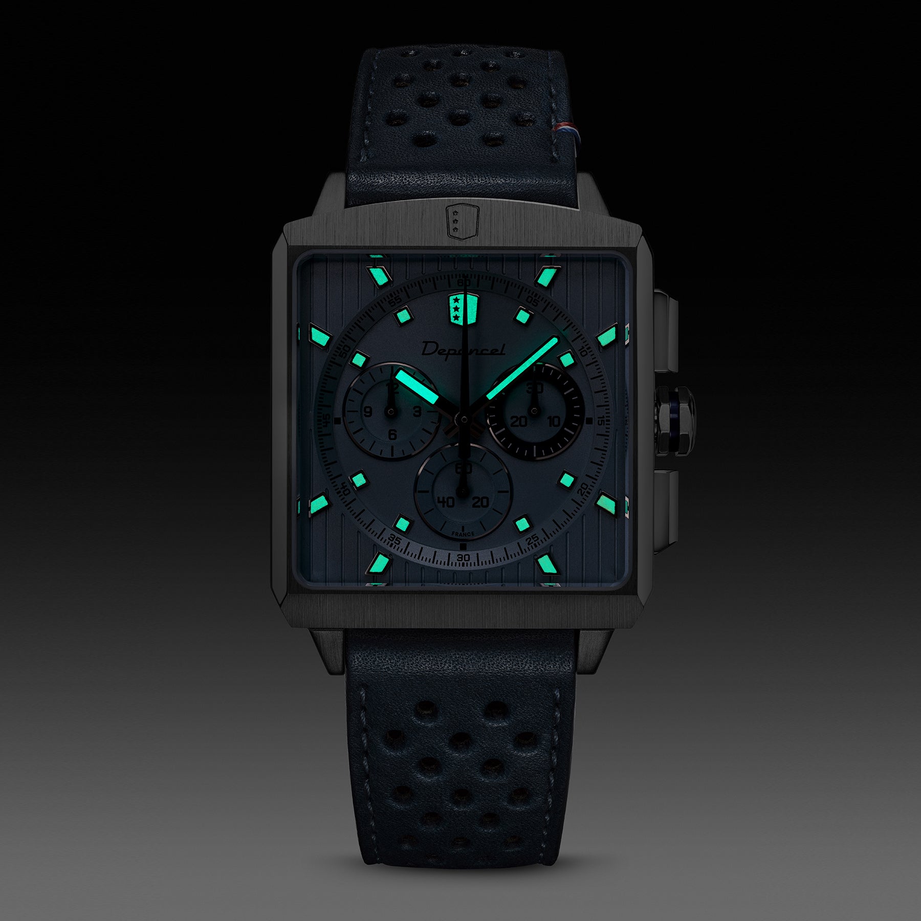 Série-R Chronograph - Ice Blue - Limited edition