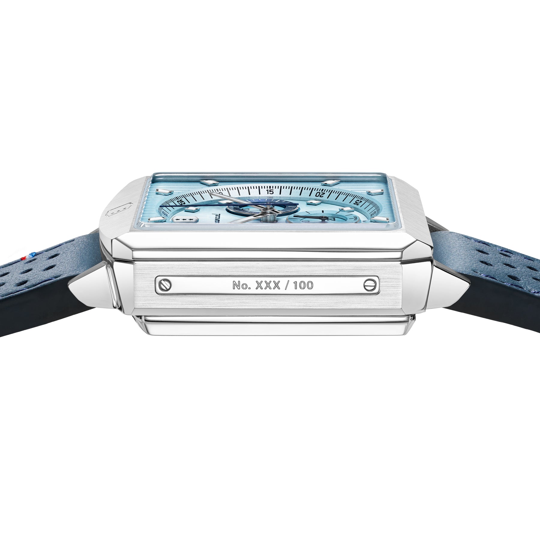 Série-R Chronograph - Ice Blue - Limited edition