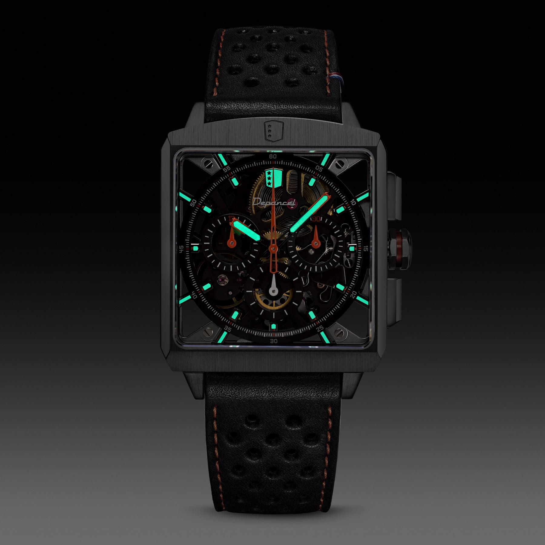 Série-R Chronograph - Skeleton - Limited edition