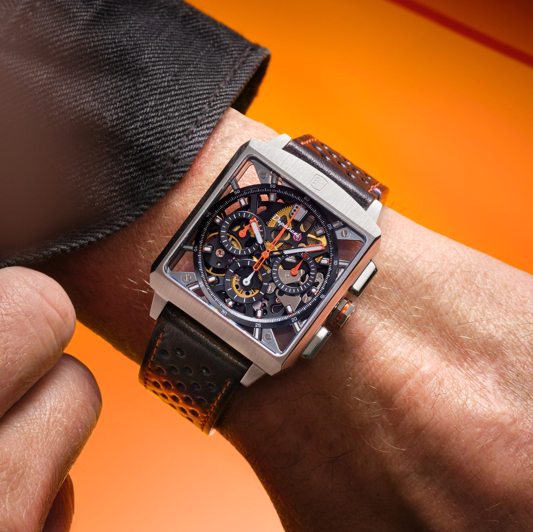 Série-R Chronograph - Skeleton - Limited edition