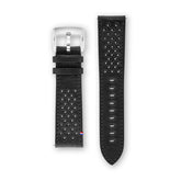 Leather Strap - Racing Black