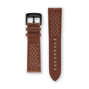 Leather Strap - Racing Brown