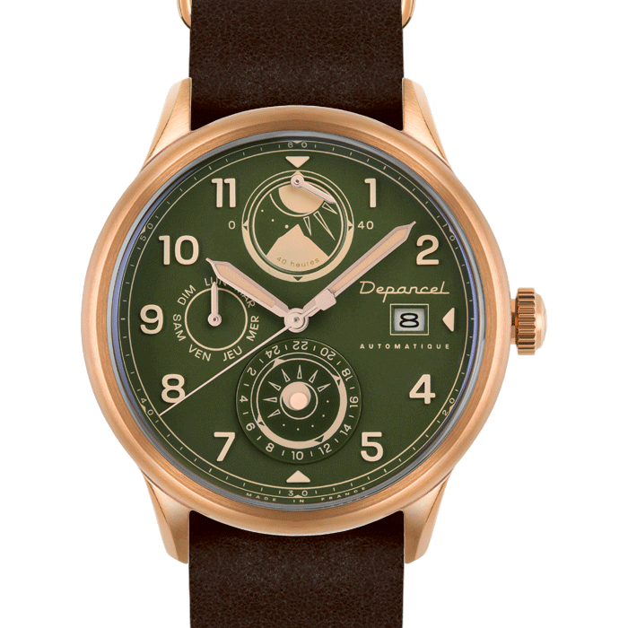 Automatic Watch 4810 - Bronze